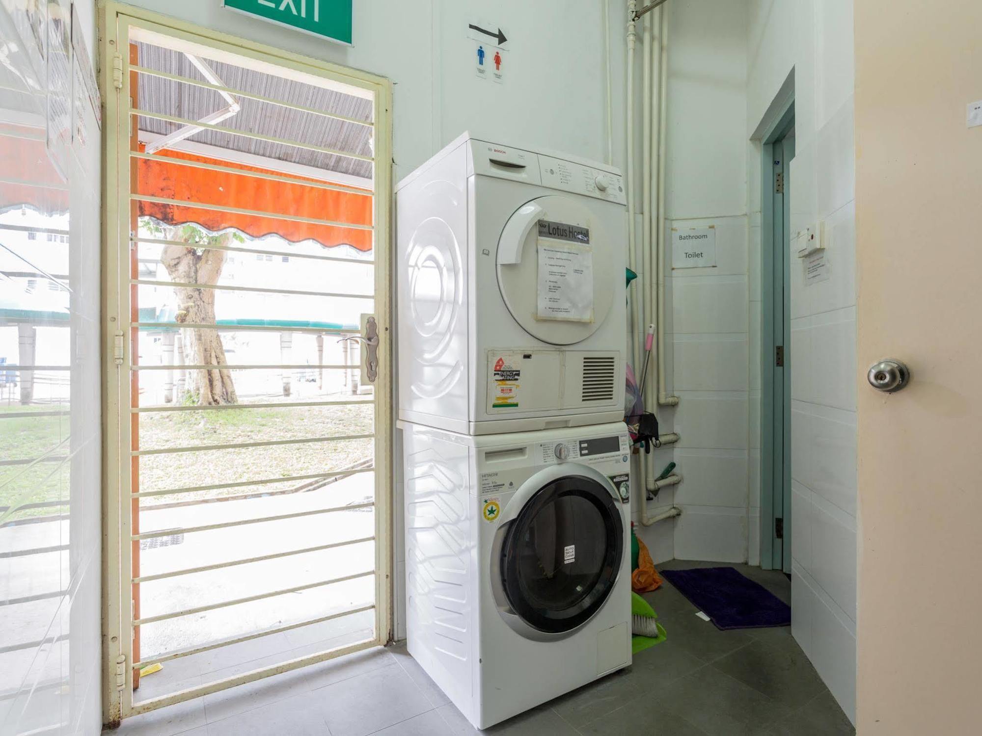 Lotus Hostel Singapur Exteriér fotografie
