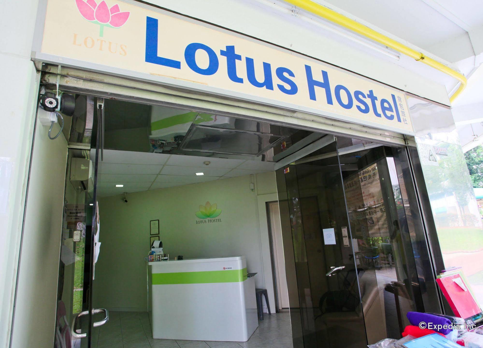 Lotus Hostel Singapur Exteriér fotografie