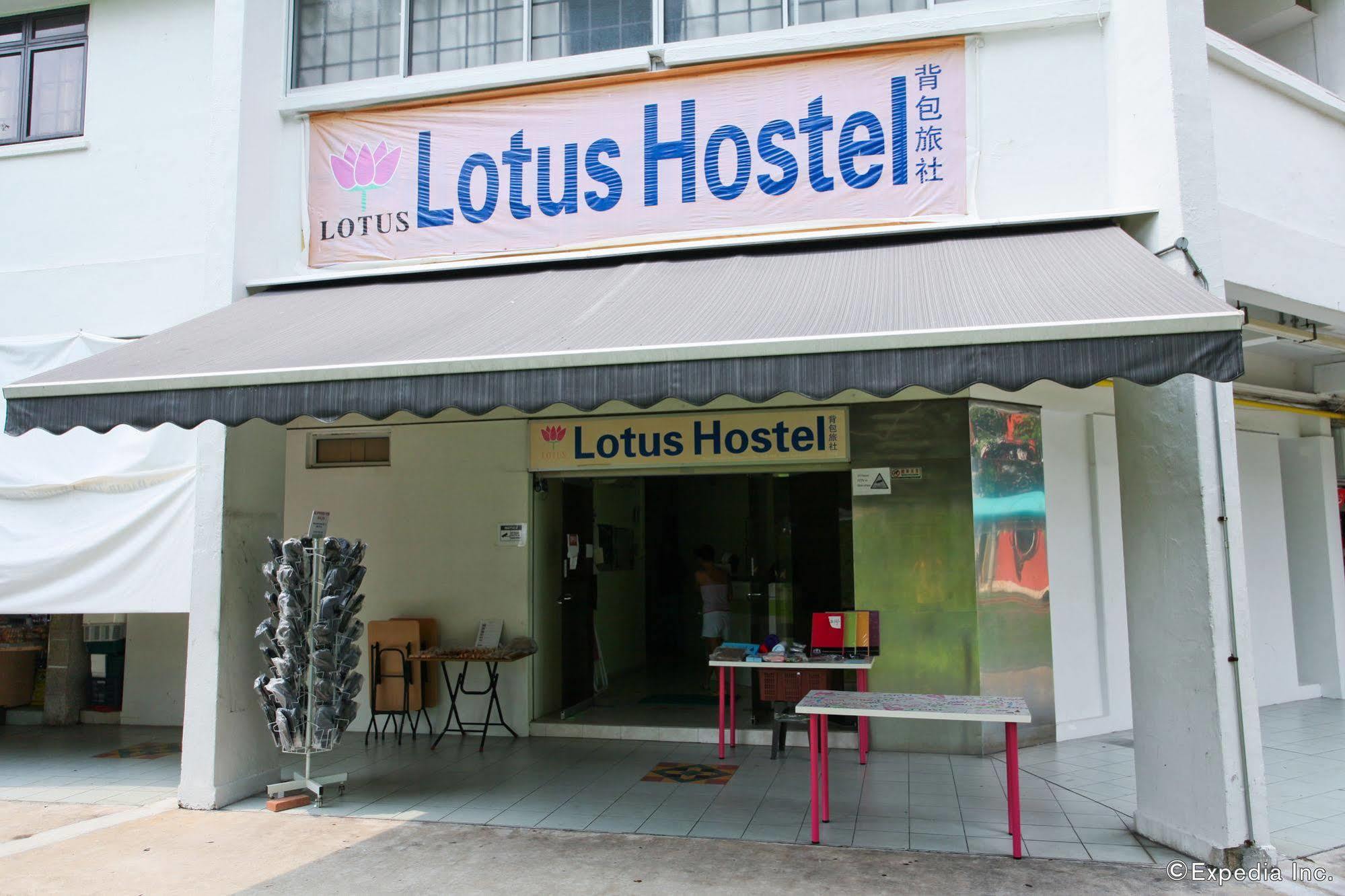 Lotus Hostel Singapur Exteriér fotografie