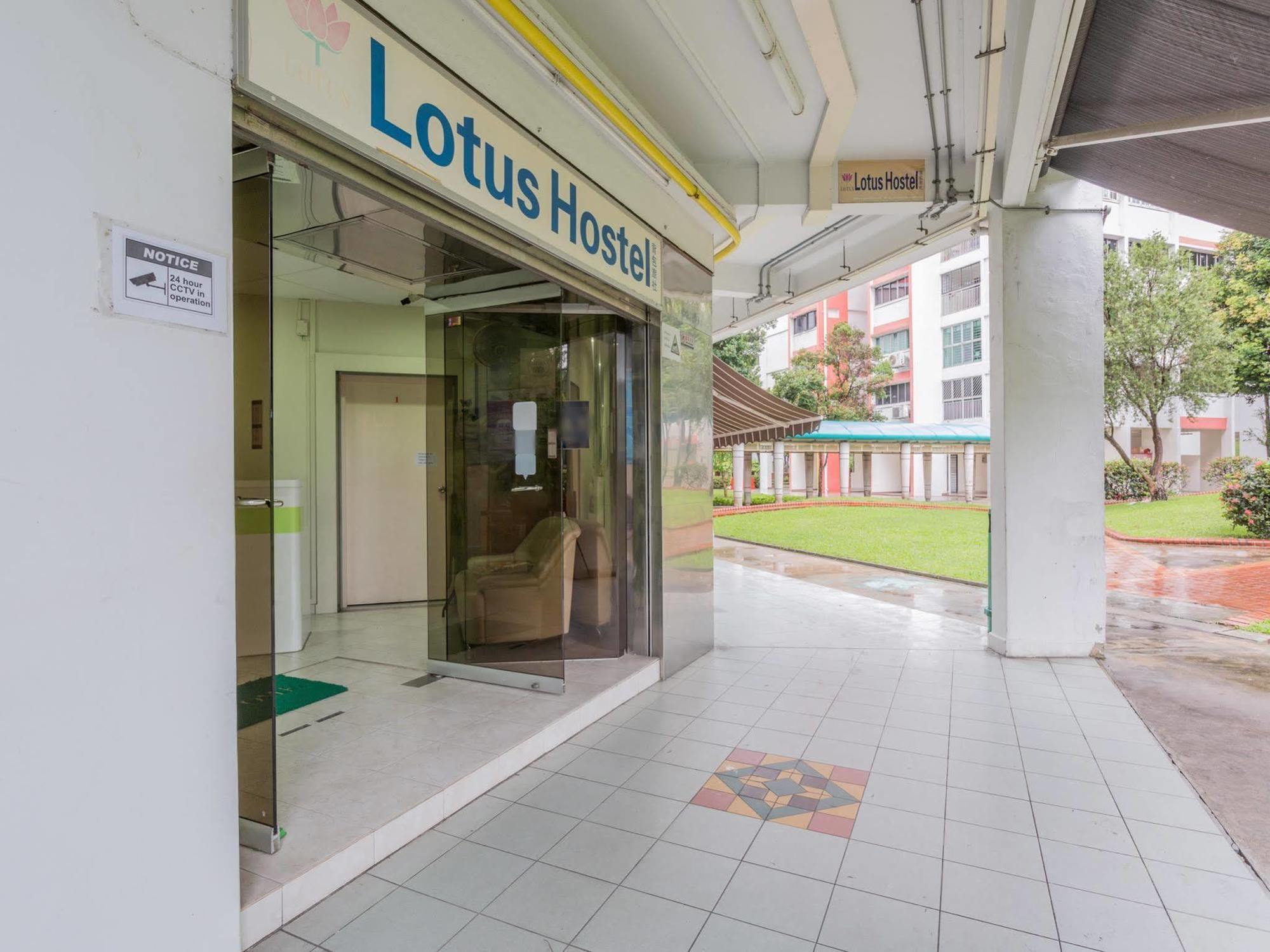 Lotus Hostel Singapur Exteriér fotografie